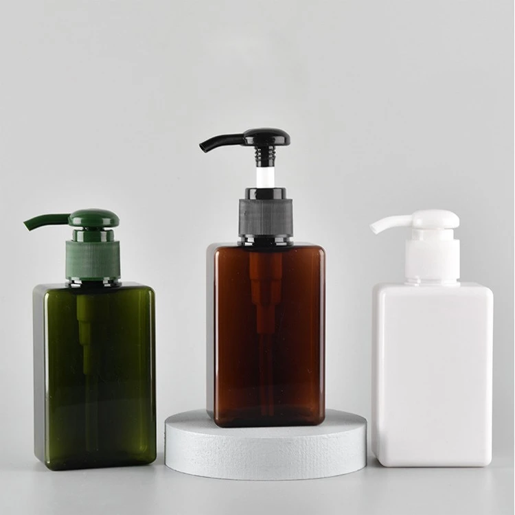 8 oz shampoo bottle